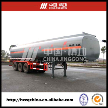 Material semirremolque cisterna de líquido, tanque de GNL Trailer 56000 L procedentes de China